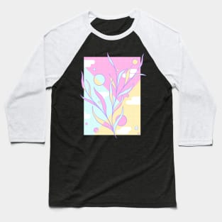 Colourful Botanicals Baseball T-Shirt